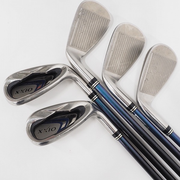 実際に弊社で買取させて頂いたDUNLOP/ダンロップ XXIO/ゼクシオ 9 ナイン アイアン #6～9,Pw 5本セット MP900 FLEX：Sの画像 3枚目