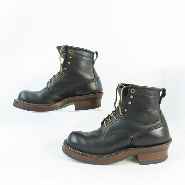 実際に弊社で買取させて頂いたWHITE'S BOOTS/ホワイツブーツ スモークジャンパー レースアップブーツ 350C/7.5Eの画像 3枚目