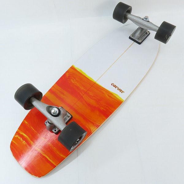 実際に弊社で買取させて頂いたCARVER/カーバー Firefly ファイアーフライ スケートボード コンプリートデッキ