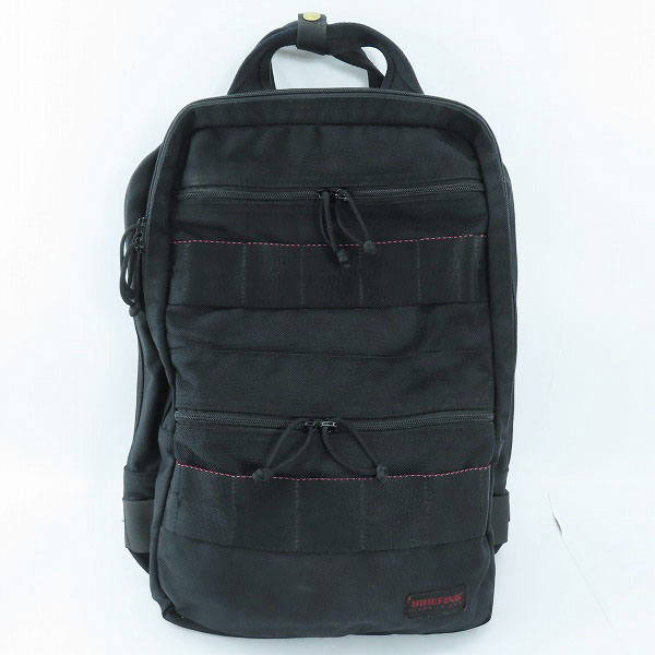 実際に弊社で買取させて頂いたBRIEFING/ブリーフィング SQ PACK/バックパック リュックサック ブラック
