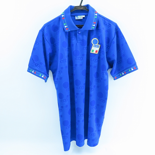 実際に弊社で買取させて頂いたdiadora/ディアドラ 1994年 サッカー イタリア代表 ホームユニフォーム /M