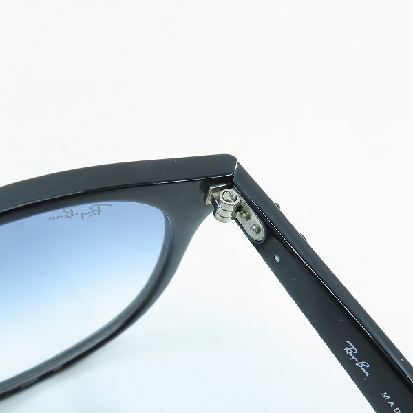 実際に弊社で買取させて頂いたRay-Ban/レイバン ウェリントン サングラスフレーム/アイウェア RB4259-F 601/19の画像 4枚目