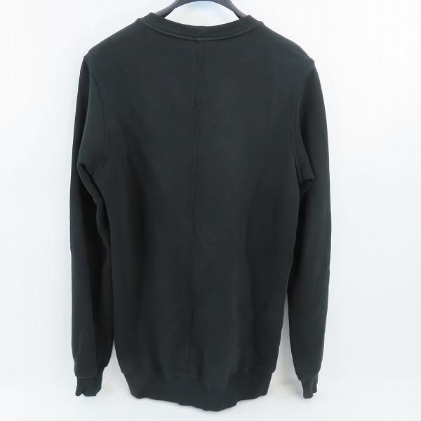 実際に弊社で買取させて頂いたRick Owens DRKSHDW/リックオウエンス ダークシャドウ パッチ プルオーバースウェット DU16S1270-FPAT1/Sの画像 1枚目