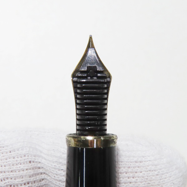 実際に弊社で買取させて頂いたSAILOR/セーラー PROFIT/プロフィット ペン先刻印 21K H-MF 万年筆の画像 2枚目