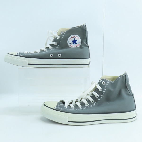 実際に弊社で買取させて頂いたCONVERSE/コンバース ALL STAR HI オールスター  ハイカットスニーカー 1C988/28の画像 3枚目