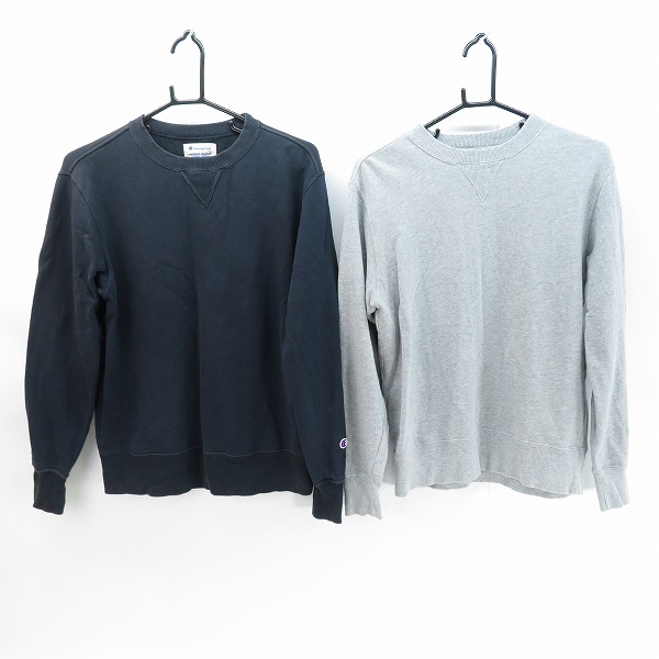 実際に弊社で買取させて頂いたChampion/チャンピオン スウェットトレーナー M/2点セット