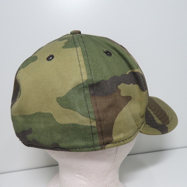 実際に弊社で買取させて頂いたF.C.R.B.×NEWERA/FCレアルブリストル×ニューエラ BRISTOL EMBLEM LOGO 6panel Cap キャップ カモフラの画像 3枚目
