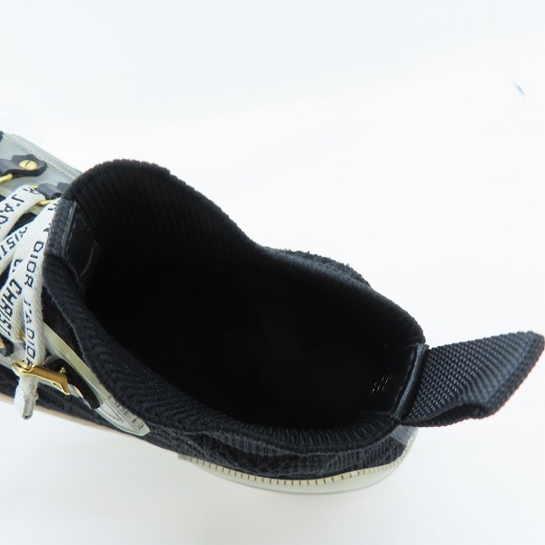 実際に弊社で買取させて頂いたDior/ディオール Walk'n'Dior/ウォーキングディオール マクロカナージュ テクニカル スニーカー/37の画像 4枚目