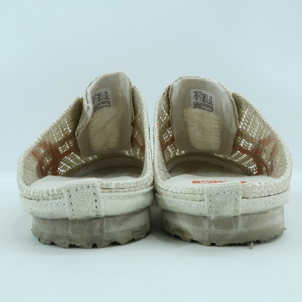 実際に弊社で買取させて頂いたOnitsuka Tiger/オニツカタイガー メキシコ66 サボサンダル 1183C123 24.5の画像 1枚目