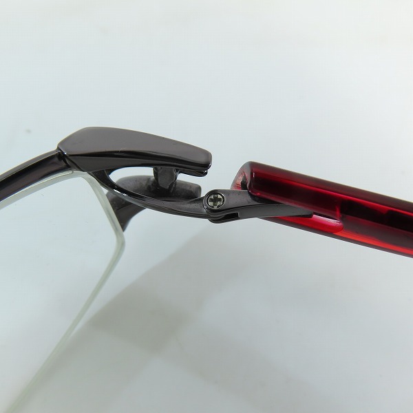 実際に弊社で買取させて頂いたJAPONISM/ジャポニスム 度入り眼鏡/メガネフレーム JN-451/Col.02の画像 4枚目