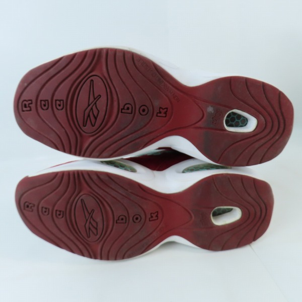 実際に弊社で買取させて頂いたSNS×Reebok/スニーカーズエンスタッフ×リーボック QUESTION MID/クエスチョン ミッド V48995/28.5の画像 2枚目