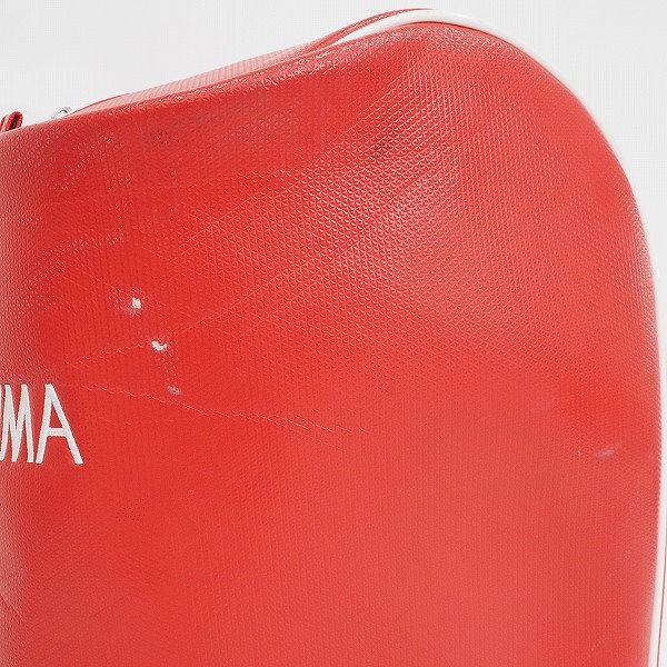 実際に弊社で買取させて頂いたHONMA/ホンマ CB6706 RD レディース 8.5型 5分割キャディバッグ レッドの画像 9枚目