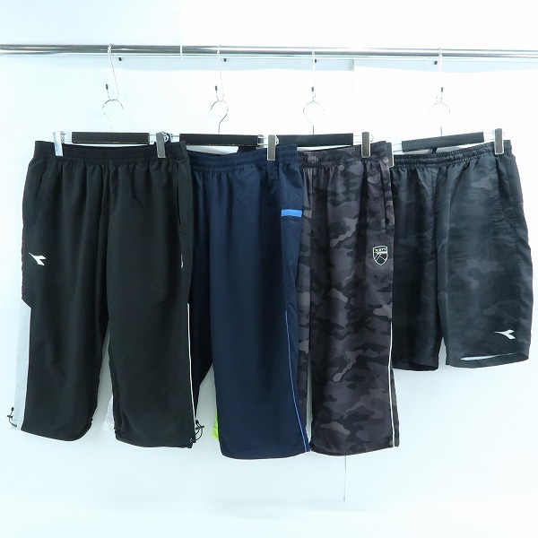 実際に弊社で買取させて頂いたDIADORA/ディアドラ テニスウェア クォーターパンツ等 4点セット
