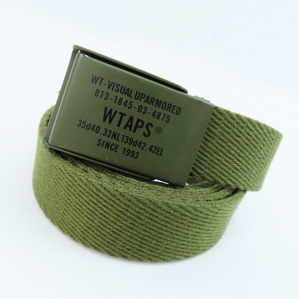 実際に弊社で買取させて頂いたWTAPS/ダブルタップス GIB BELT ACRYLIC ガチャベルト