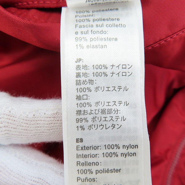 実際に弊社で買取させて頂いた【未使用】ALPHA INDUSTRIES/アルファ インダストリーズ NASA APOLLO MA-1 FLIGHT JACKET/フライトジャケット/2XLの画像 5枚目