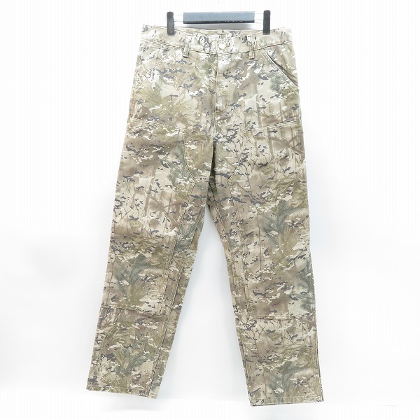 実際に弊社で買取させて頂いたCarhartt/カーハート DOUBLE KNEE PANT カモフラ パンツ/30×32