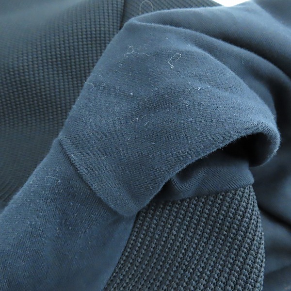 実際に弊社で買取させて頂いたHUGO BOSS/ヒューゴボス ジップアップ ジャケット 10219142 XXXLの画像 7枚目