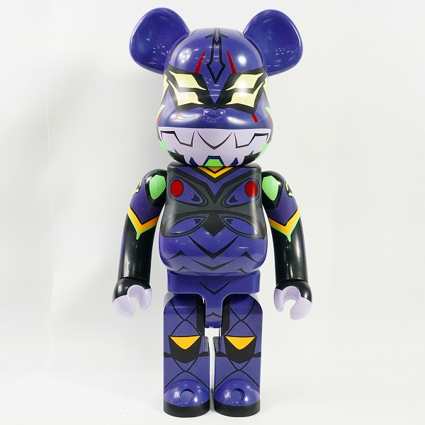 実際に弊社で買取させて頂いた★MEDICOM TOY/メディコムトイ BE@RBRICK/ベアブリック エヴァンゲリオン 第13号機(新塗装版) 1000％