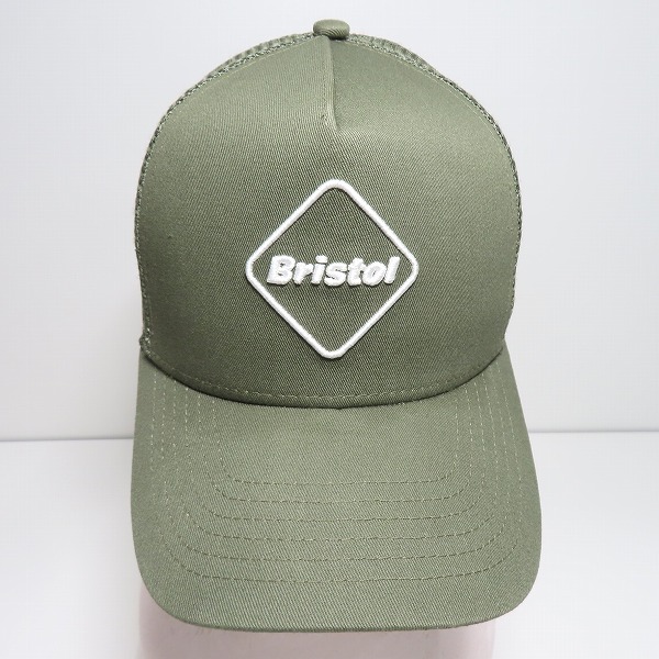 実際に弊社で買取させて頂いたF.C.Real Bristol×NEW ERA/エフシーレアルブリストル×ニューエラ メッシュキャップ FCRB-200102の画像 1枚目