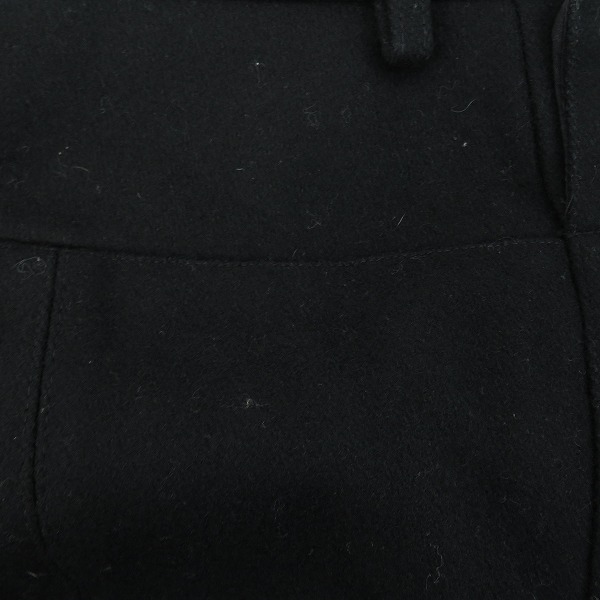実際に弊社で買取させて頂いたDIRK BIKKEMBERGS/ダークビッケンバーグ パターン切替 ウールパンツ/44の画像 7枚目