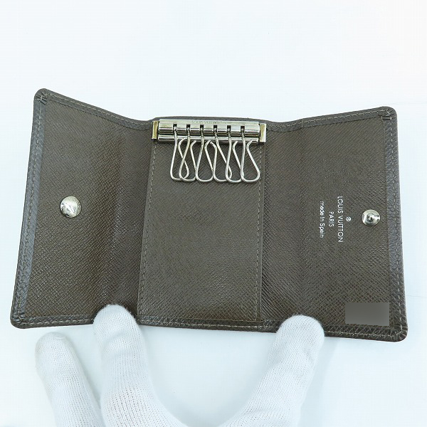 実際に弊社で買取させて頂いたLOUIS VUITTON/ルイ・ヴィトン タイガ ミュルティクレ6 6連キーケース M30538 の画像 3枚目