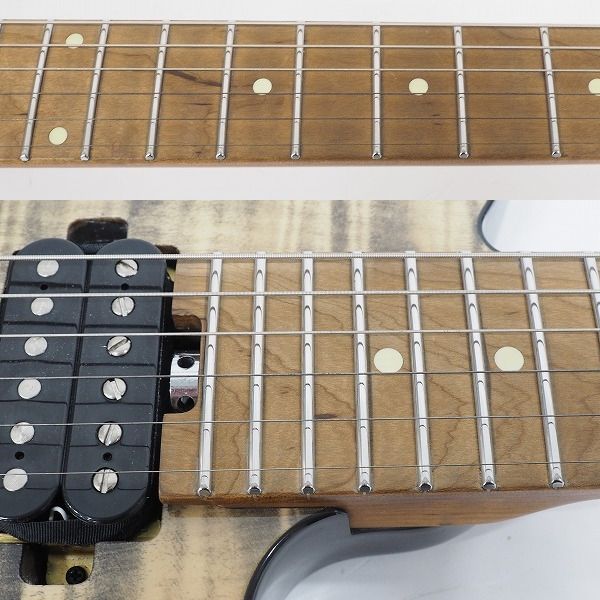 実際に弊社で買取させて頂いた★Bacchus/バッカス GLOBAL Series TACTICS24-FM/RSM T-CHG テレキャスシェイプ コイルタップ搭載 ギグケース付の画像 4枚目