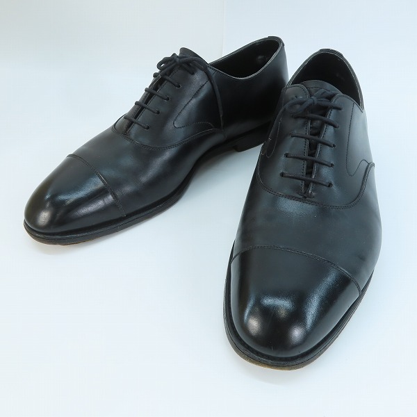 実際に弊社で買取させて頂いたEDWARD GREEN/エドワードグリーン CHELSEA/チェルシー レザーシューズ E202 9/9.5 