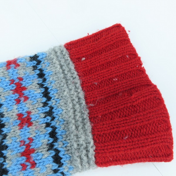 実際に弊社で買取させて頂いたJUNYA WATANABE MAN/ジュンヤワタナベマン ニットセーター AD2005 WP-N031/Sの画像 6枚目