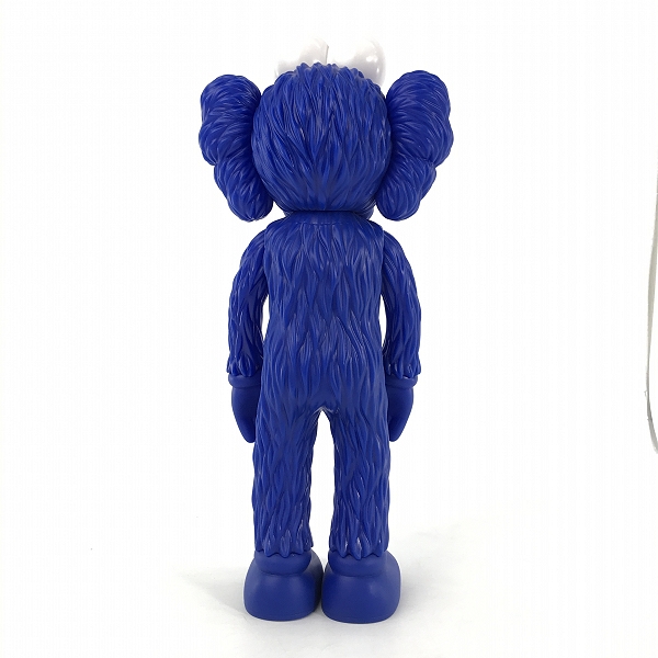 実際に弊社で買取させて頂いたMEDICOM TOY×KAWS/メディコムトイ×カウズ  BFF OPEN EDITION ブルーの画像 2枚目