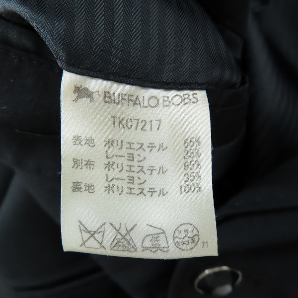 実際に弊社で買取させて頂いたBUFFALO BOBS/バッファローボブズ  1B テーラードジャケット /4の画像 3枚目