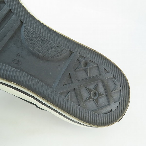 実際に弊社で買取させて頂いたCONVERSE×HOUYHNHNM/コンバース×フイナム VINTAGE SUMMIT CHUCK TOGGLE/1CL479 28の画像 6枚目