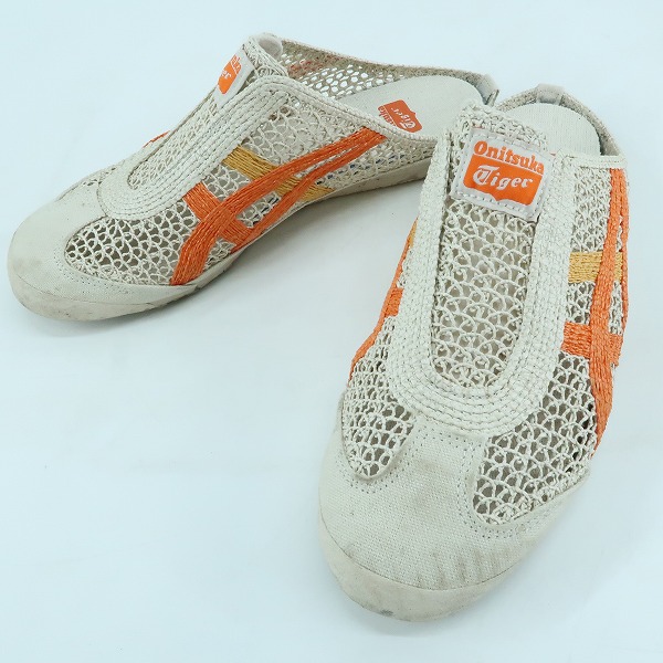 実際に弊社で買取させて頂いたOnitsuka Tiger/オニツカタイガー メキシコ66 サボサンダル 1183C123 24.5