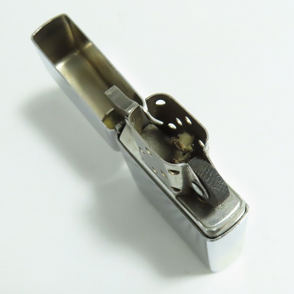 実際に弊社で買取させて頂いたZIPPO/ジッポー HARLEY-DAVIDSON ハーレーダビッドソン シルバー 2008年製の画像 4枚目