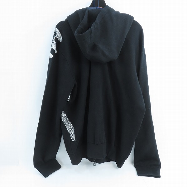 実際に弊社で買取させて頂いた【JPタグ/未使用】LOUIS VUITTON/ルイヴィトン 草間彌生 ニットパーカー/RM231H X14 HON36W/5Lの画像 1枚目