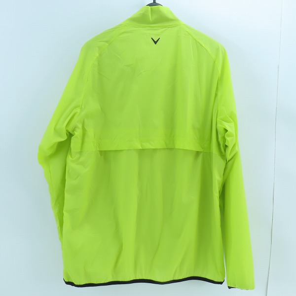 実際に弊社で買取させて頂いた【未使用】Callaway/キャロウェイ ゴルフウェア ストレッチ フルジップブルゾン 241-1115500/Lの画像 1枚目