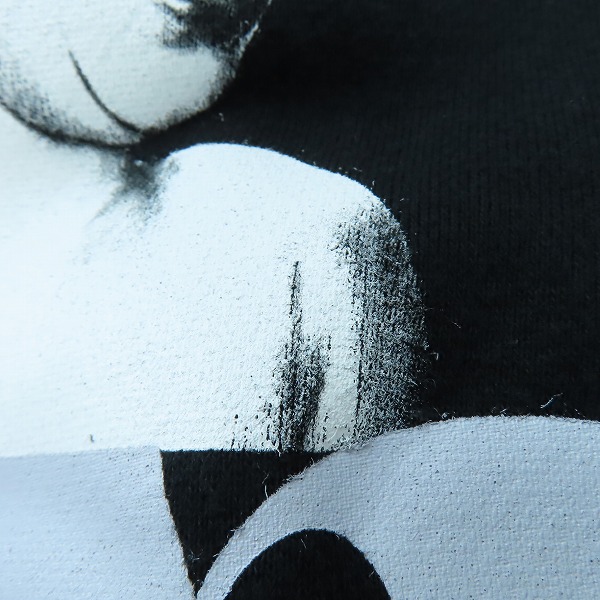 実際に弊社で買取させて頂いたkolor/カラー スウェット コットン 21SCM-T09205 2の画像 4枚目