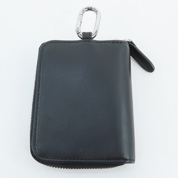 実際に弊社で買取させて頂いたDIESEL/ディーゼル　キーケース　キーケースホルダー　X08099　黒の画像 1枚目