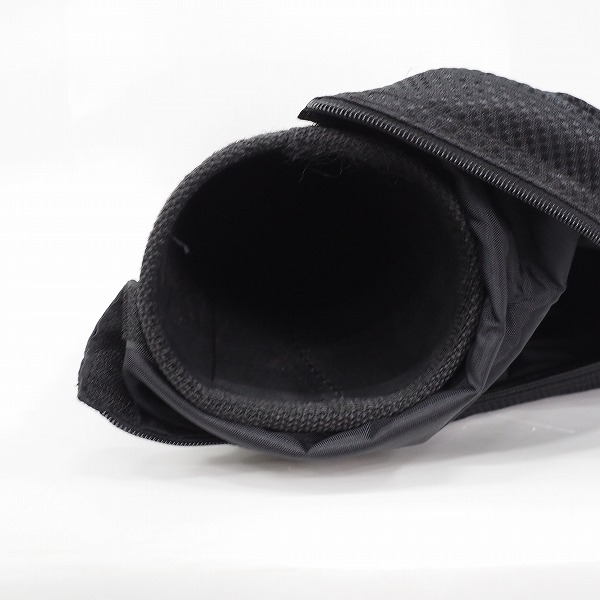 実際に弊社で買取させて頂いたHONMA/ホンマ 本間ゴルフ クラブケース WAGO GOLF ロゴ入り ブラックの画像 6枚目