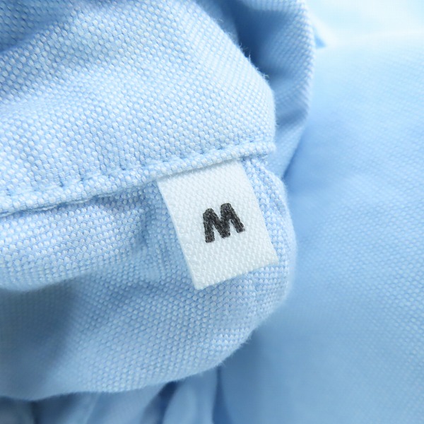 実際に弊社で買取させて頂いたami alexandre mattiussi/アミ アレクサンドル マテュッシ ロゴ刺繍 ハートA 半袖シャツ USH201.CO0031/Mの画像 3枚目