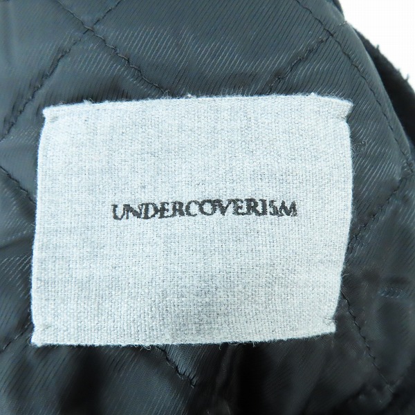 実際に弊社で買取させて頂いたUNDERCOVERISM/アンダーカバイズム 11AW スタジャン J4207-2/2の画像 2枚目