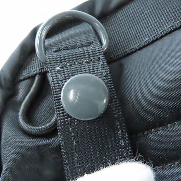 実際に弊社で買取させて頂いたPORTER/ポーター TANKER/タンカー リュック型 ポーチの画像 7枚目