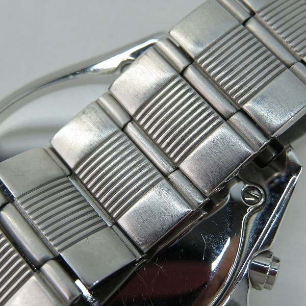 実際に弊社で買取させて頂いたPaul Smith/ポールスミス クロノグラフ クォーツ腕時計 BA4-612-51の画像 6枚目