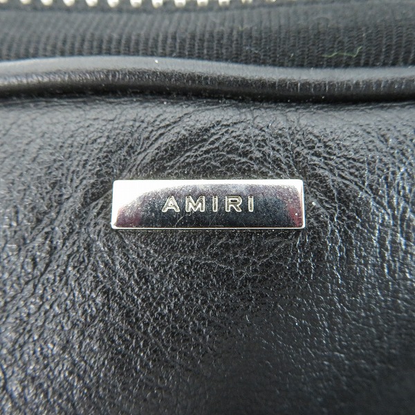 実際に弊社で買取させて頂いたAMIRI/アミリ Medium Guitar Bag/レザーギター型リュックサック/バックパック の画像 3枚目