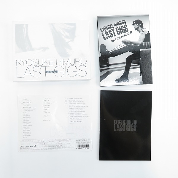 実際に弊社で買取させて頂いたBD/ブルーレイ 氷室京介 KYOSUKE HIMURO LAST GIGS 初回BOX限定盤 Blu-ray 2枚組の画像 2枚目