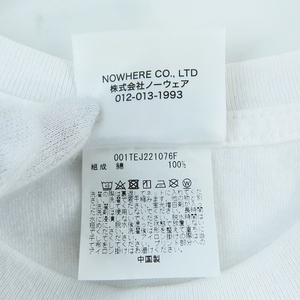 実際に弊社で買取させて頂いたA BATHING APE/アベイシングエイプ ABC CAMO JPN KATAKANA TEE/カモフラ カタカナ Tシャツ/Sの画像 3枚目