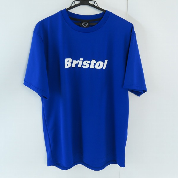 実際に弊社で買取させて頂いたF.C.R.B./F.C.Real Bristol/エフシーレアルブリストル 24SS AUTHENTIC LOGO TEE Tシャツ FCRB-240026 L
