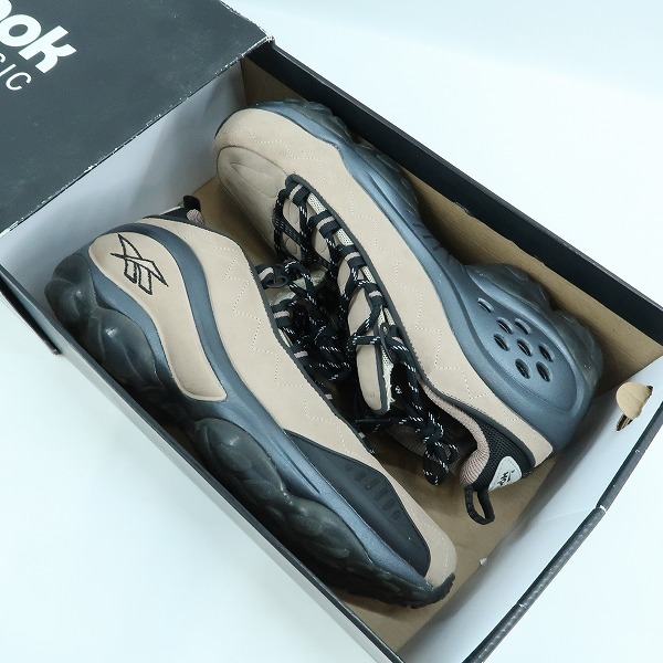実際に弊社で買取させて頂いたReebok/リーボック CLASSIC DMX RUN 10/クラシック ディーエムエックス ラン 10 DV6540/29.5の画像 8枚目