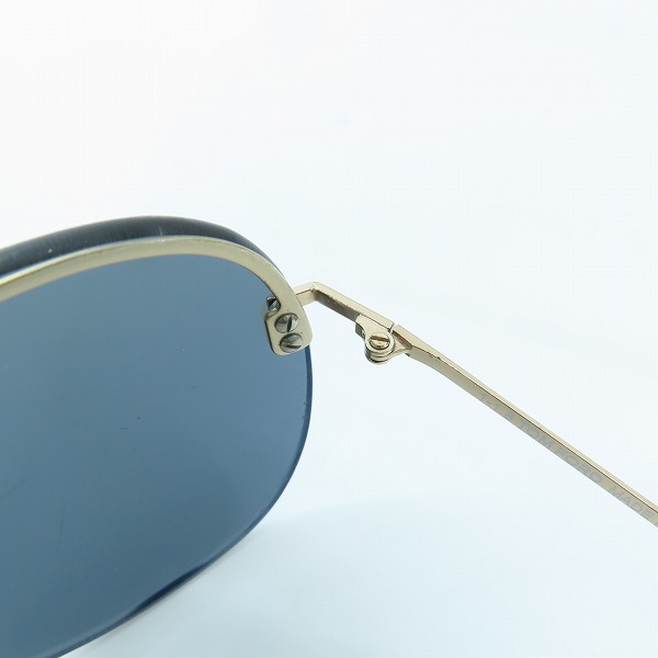 実際に弊社で買取させて頂いたTOM FORD/トムフォード Brad-02 ティアドロップ サングラス TF584 28Aの画像 4枚目