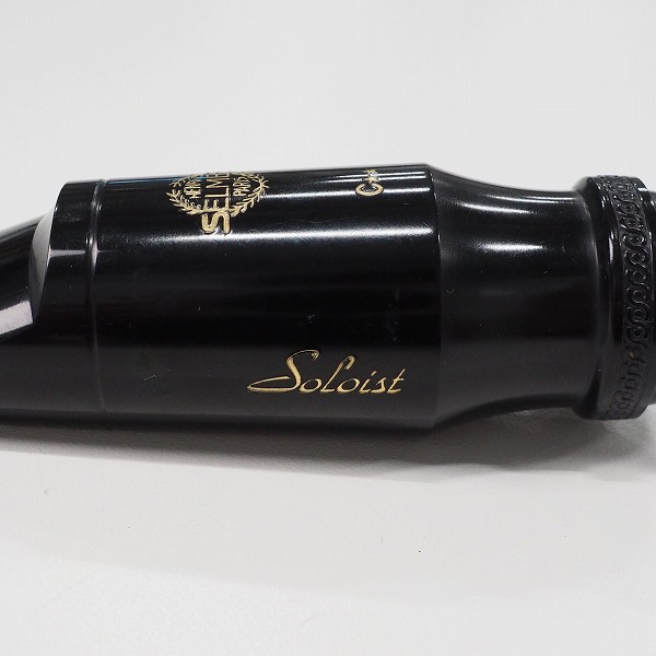 実際に弊社で買取させて頂いたSELMER/セルマー Soloist C☆☆/ソロイスト テナーサックス用マウスピースの画像 2枚目