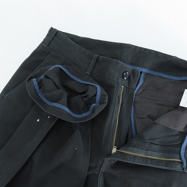 実際に弊社で買取させて頂いたNEIGHBORHOOD/ネイバーフッド BLK 222YTNH-PTM02 ブラック Lの画像 2枚目